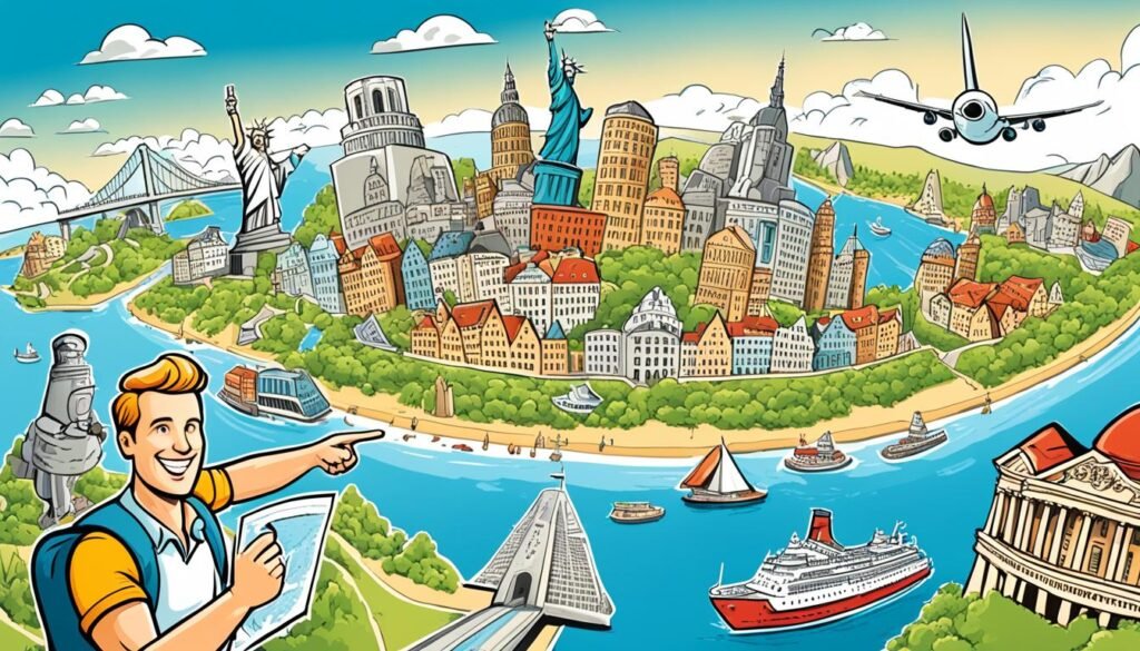 学习挪威语：询问方向的常用短语