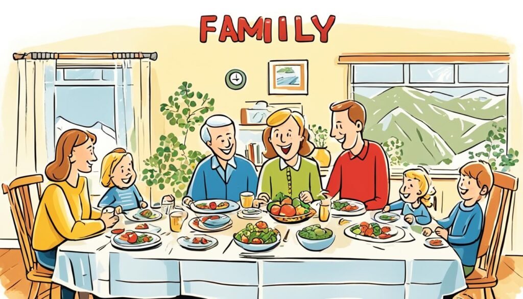 学习挪威语：谈论家庭的词汇