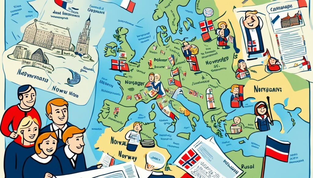 学习挪威语：谈论挪威历史