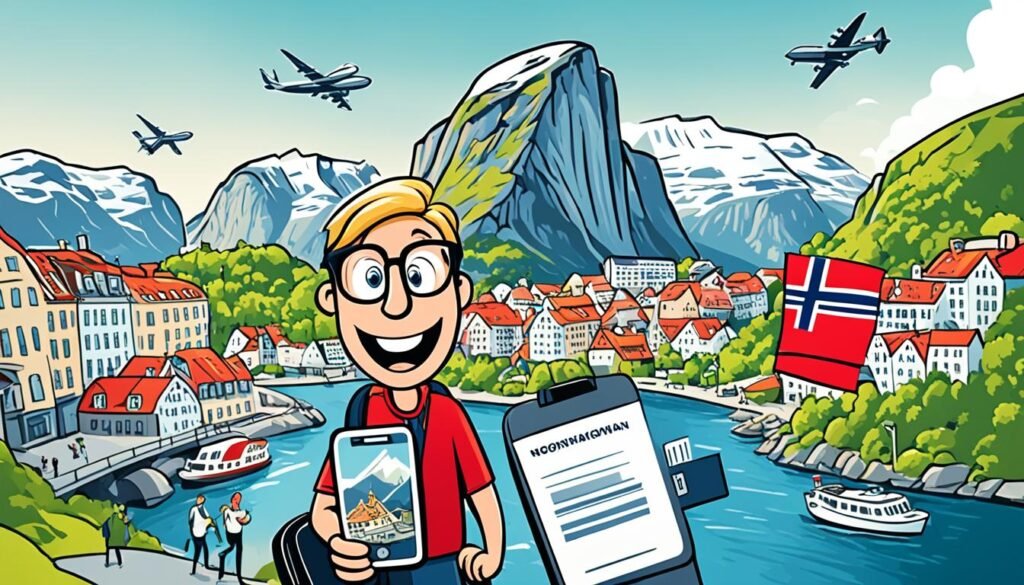 学习挪威语：预订旅行和住宿的常用短语