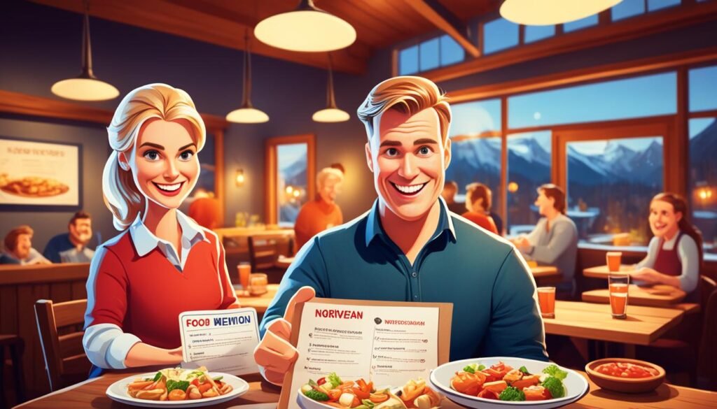 学习挪威语：食品与外出就餐的必备词汇