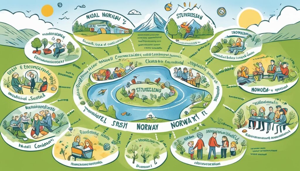 学生综合素质发展图示