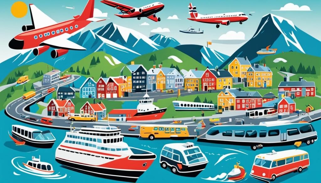 实用挪威语交通表达