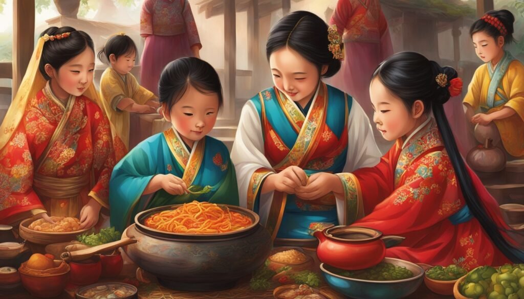 家乡文化习俗的传承