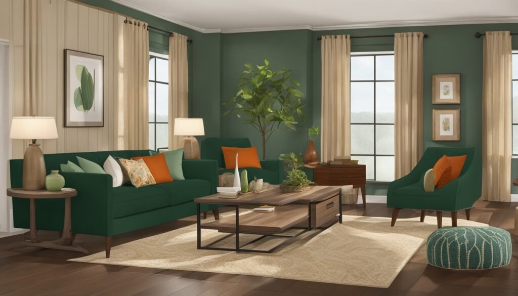 家居装潢的色彩搭配技巧