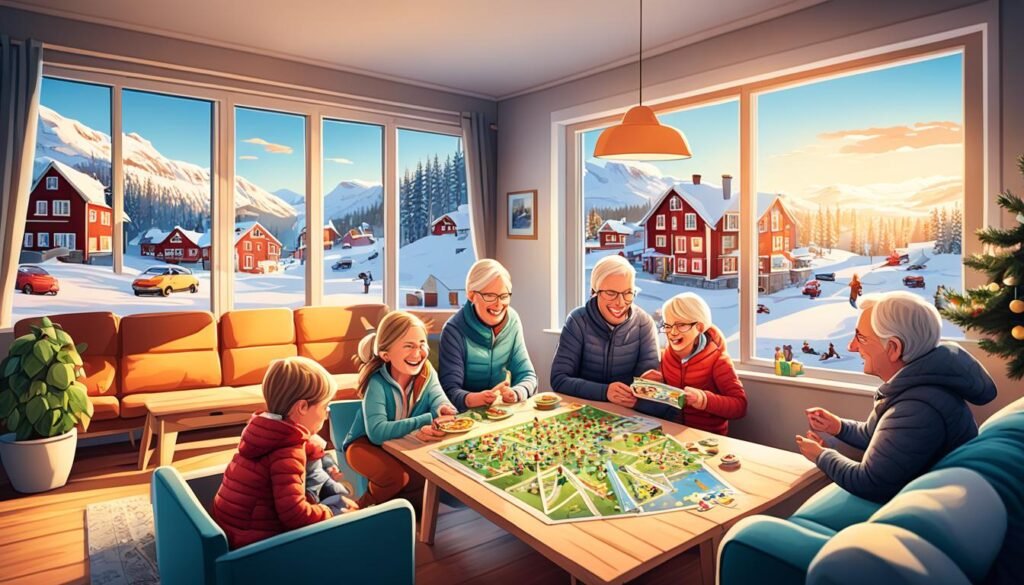 家庭与社区在挪威社会中的重要性