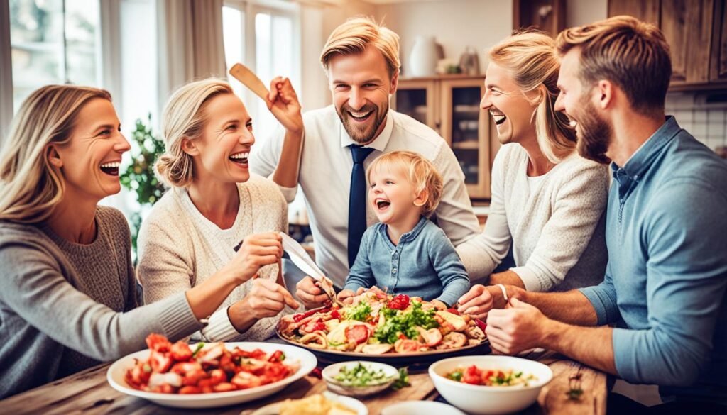 家庭共享挪威文化