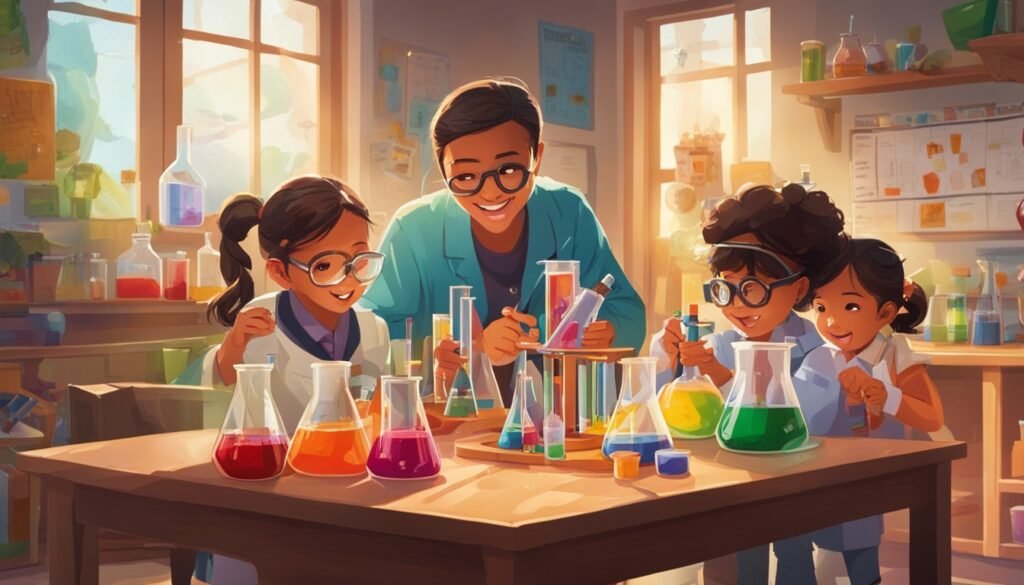 家庭项目的科学实验