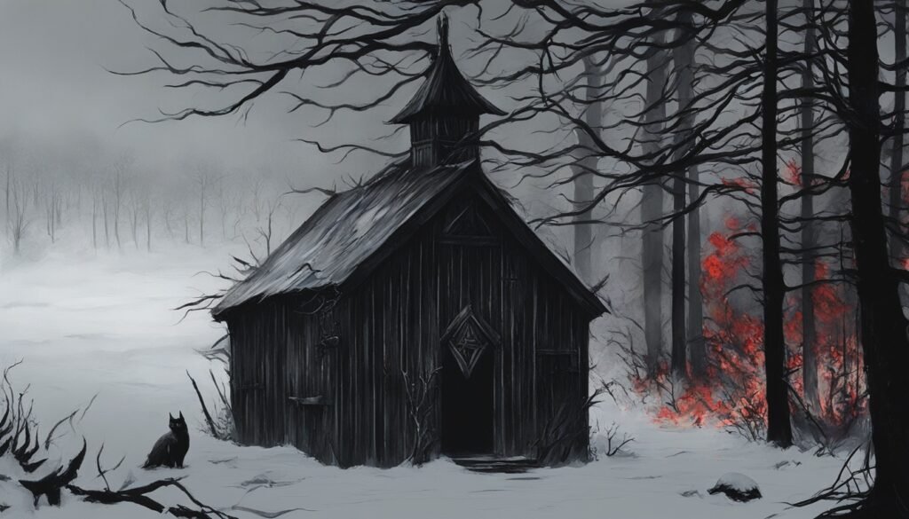 对挪威黑金属的迷恋