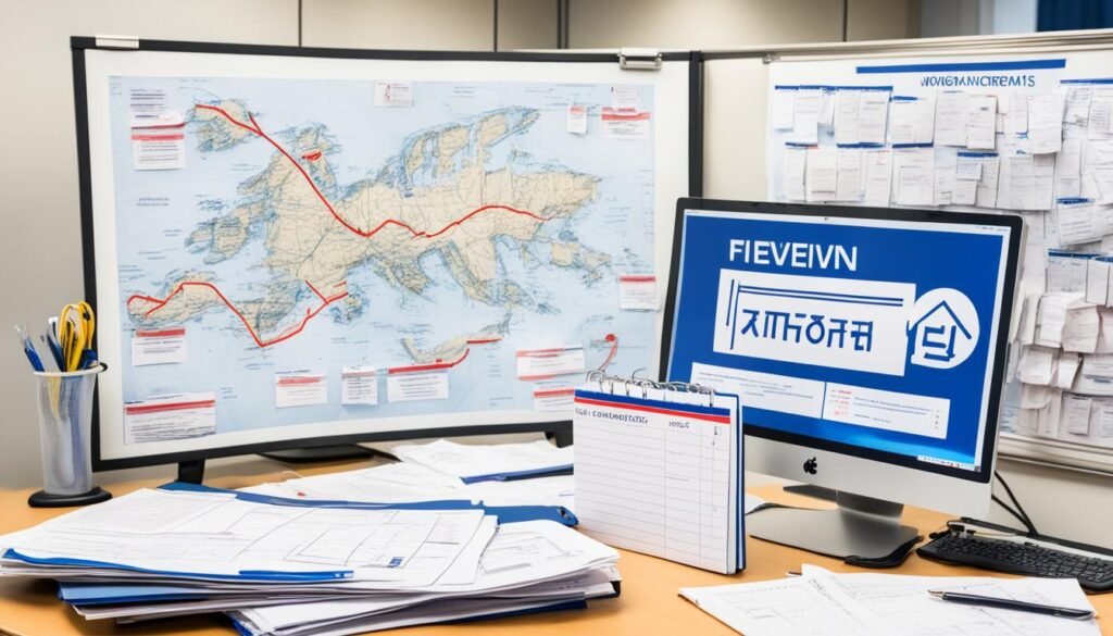 导航挪威的官僚程序：必备文件