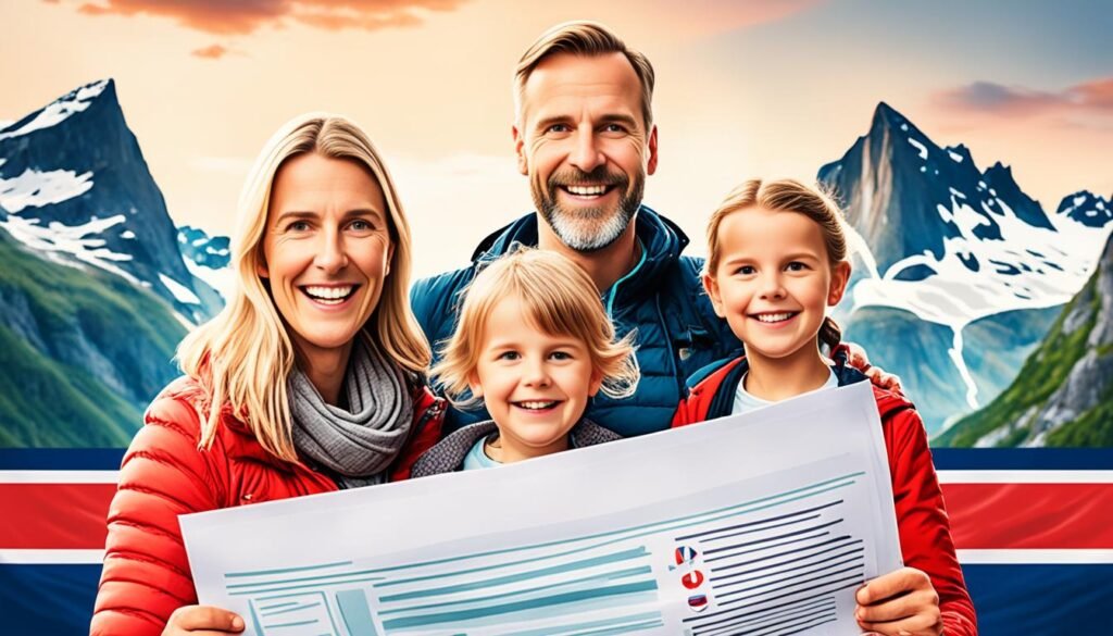 “将家庭成员带到挪威的规定：详尽指南”