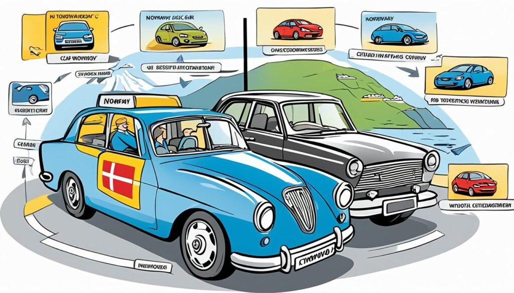 “将车辆进口到挪威的规定”