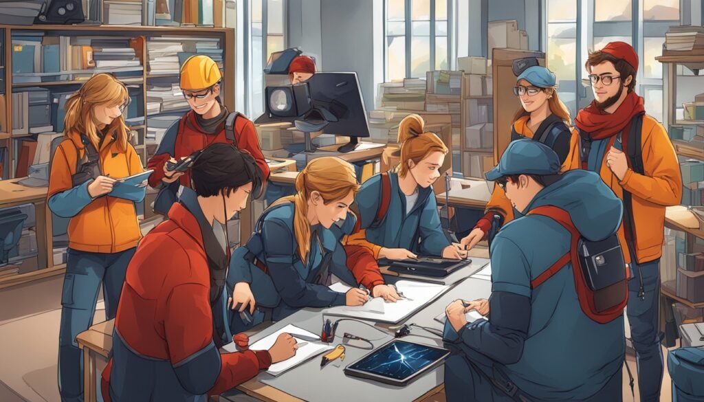 小组合作如何为挪威学生未来做准备