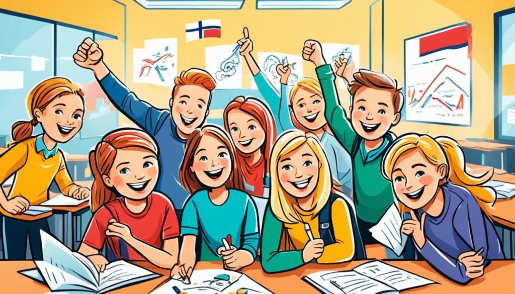 小组合作如何提升挪威课堂的学习效果