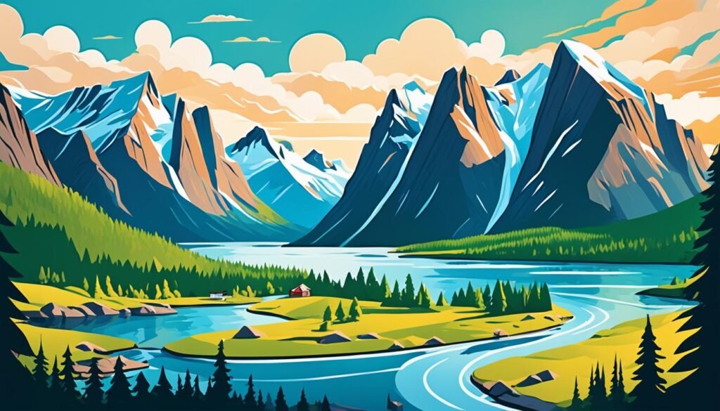 尤通黑门国家公园：挪威巨人的家园