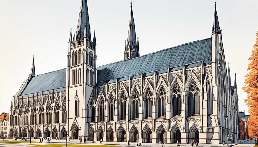 尼达罗斯大教堂博物馆（Nidaros Cathedral Museum）：挪威的哥特式杰作