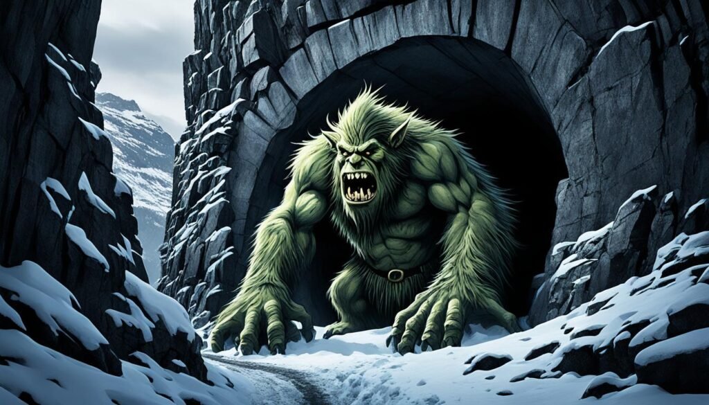 巨魔与隧道：探索挪威的民间传说