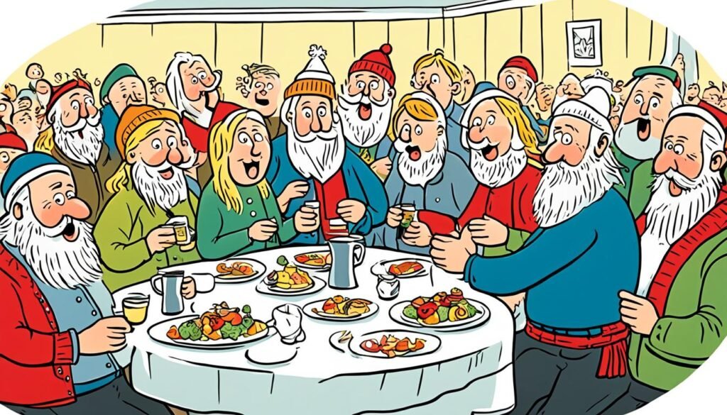 幽默在挪威社交禮儀中的作用