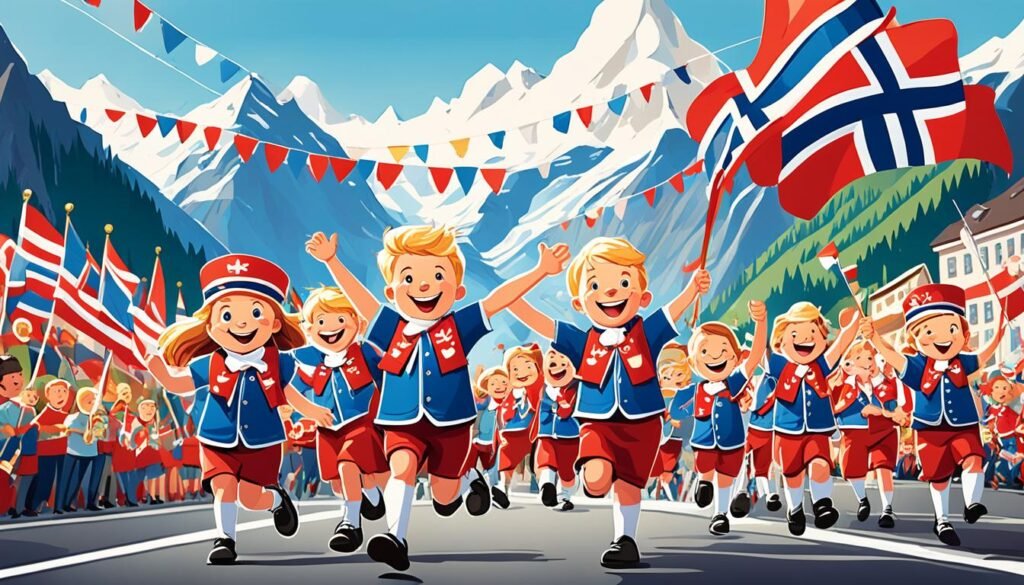 庆祝挪威国庆日:5月17日传统解释