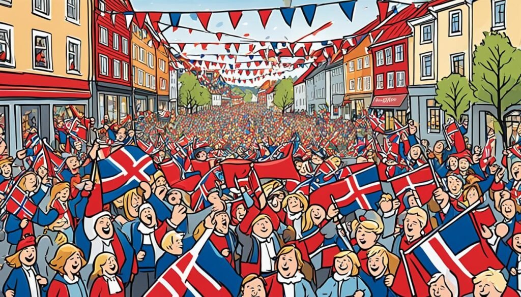 庆祝挪威宪法日：Syttende Mai的传统