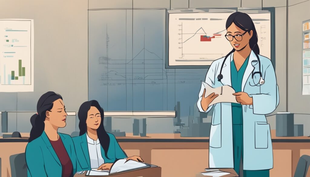 应对语言障碍的翻译服务和医疗用语