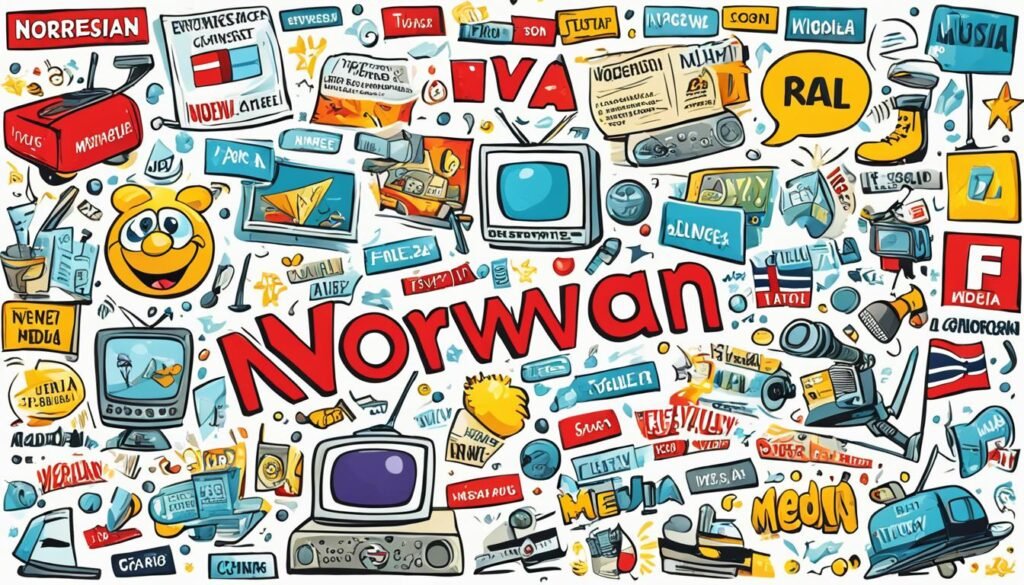 建立你的挪威语词汇：娱乐与媒体