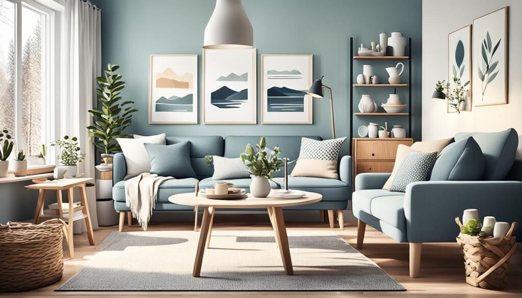 建立你的挪威语词汇：家具与家居装饰