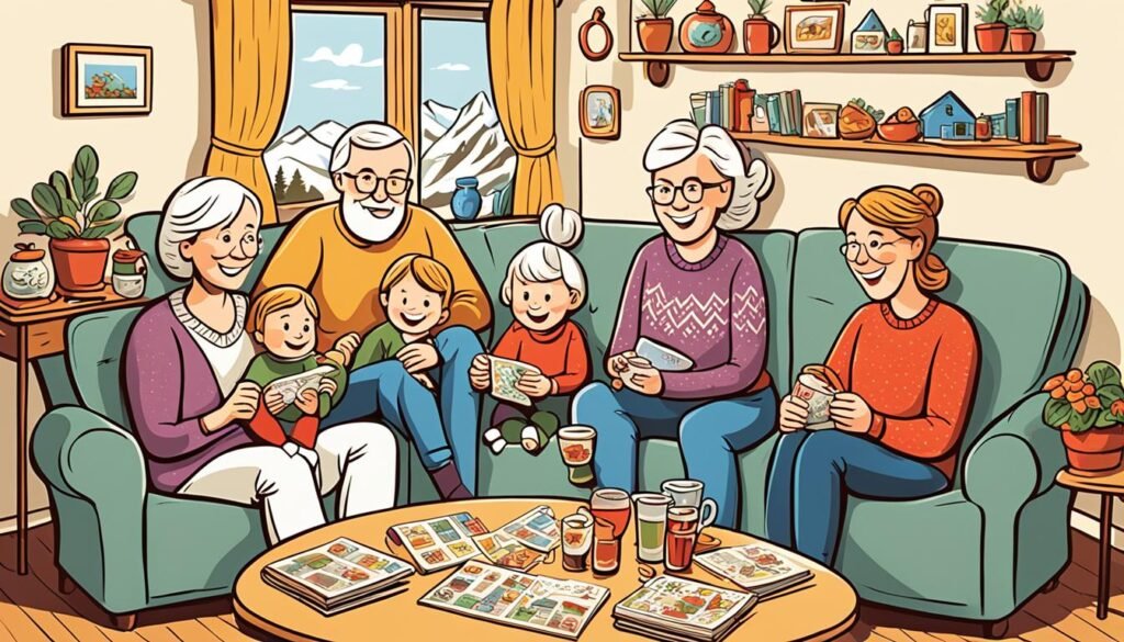 建立你的挪威语词汇：家庭与关系