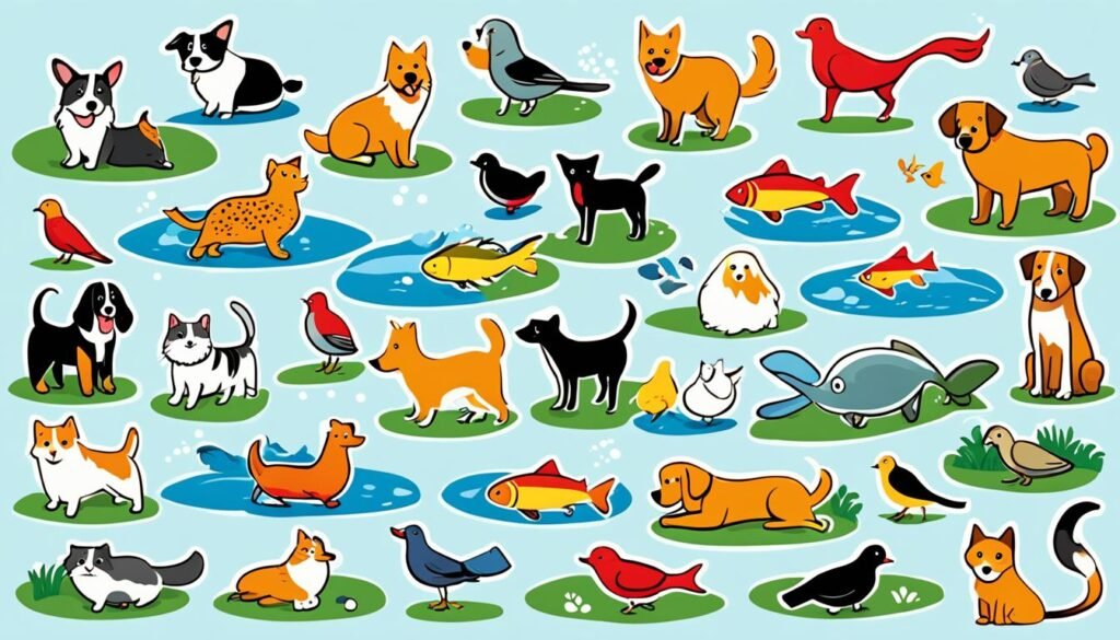 建立你的挪威语词汇：描述宠物与动物