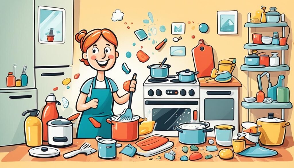 建立你的挪威语词汇：日常家务与活动