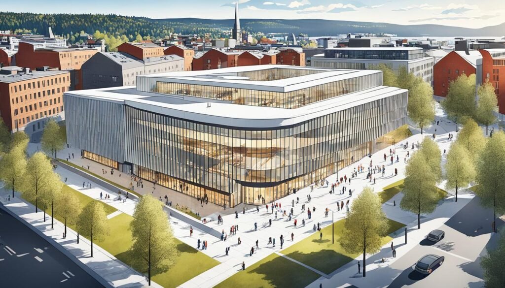 建筑外观与内部布局 建筑外观与内部布局