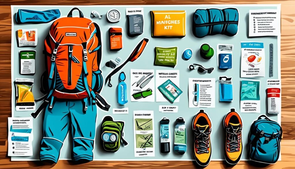 徒步装备保养与维护