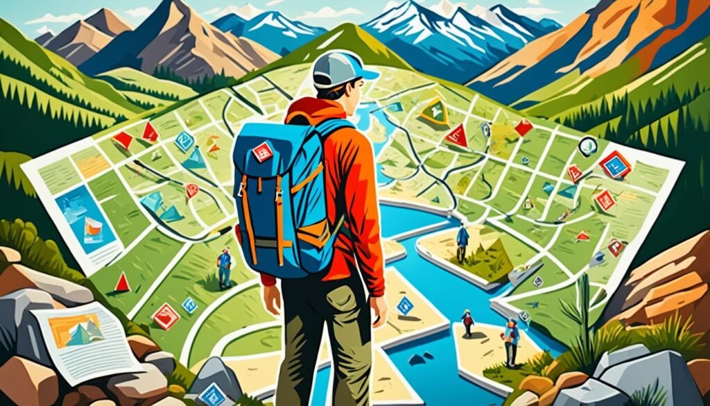 徒步路线规划 徒步路线规划