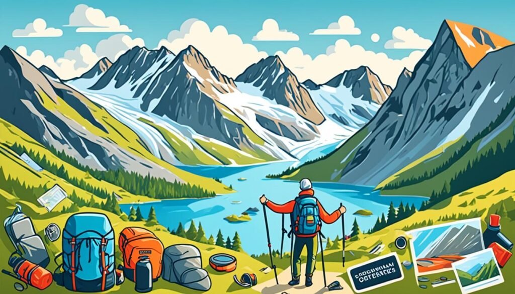 户外探险必备挪威语词汇