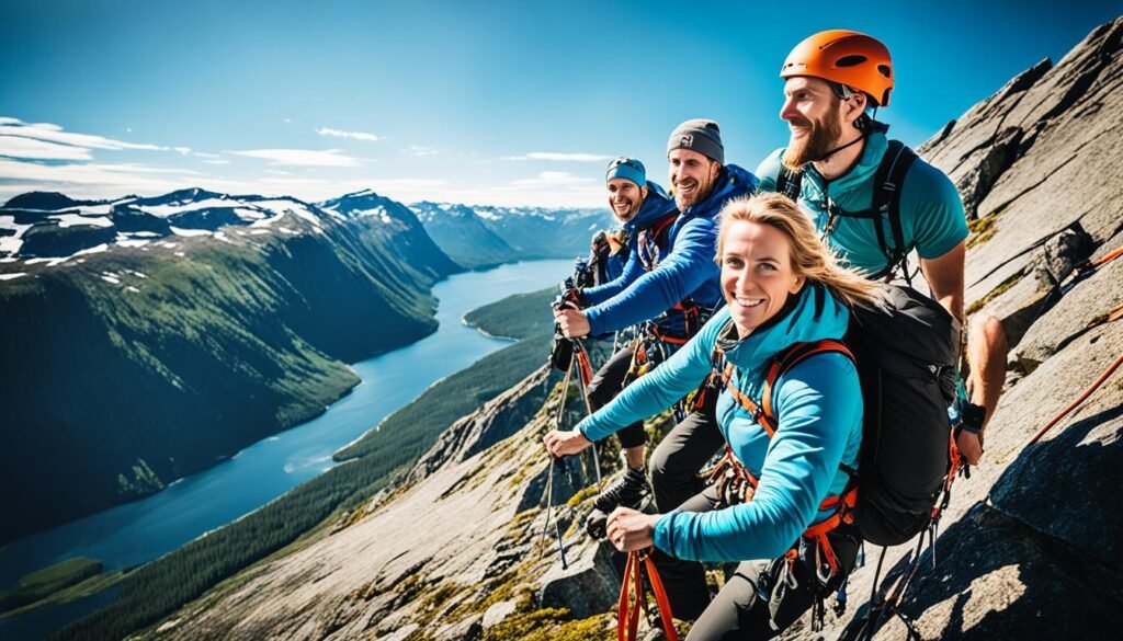 户外探险：挪威人对大自然的热情