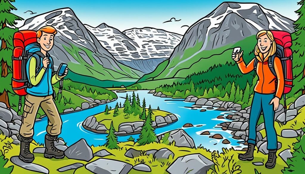 户外爱好者的挪威语自然词汇