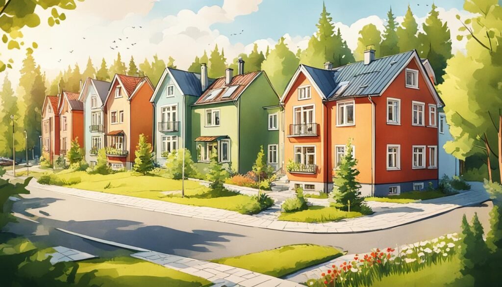 托尔斯霍夫：富有当地特色的迷人住宅区