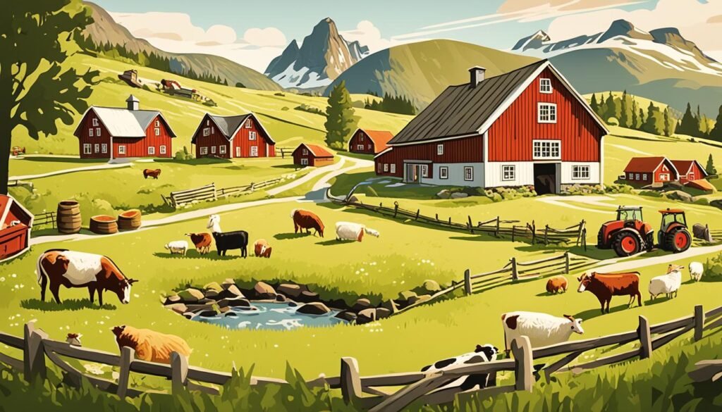 托滕博物馆（Toten Museum）：探索东挪威的农业历史