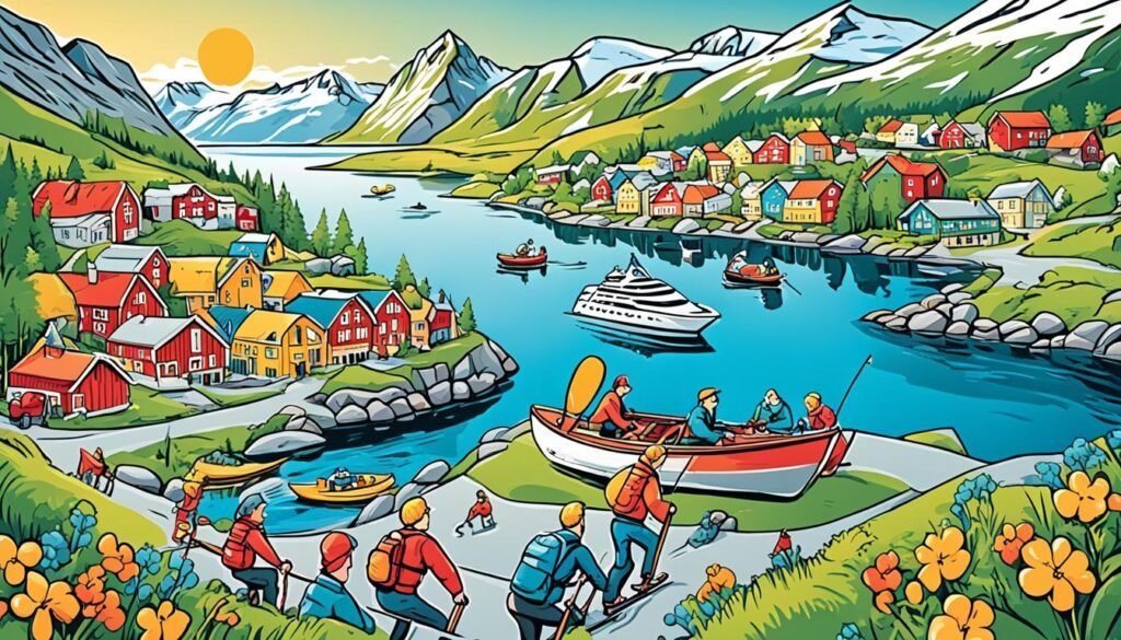 扩展你的挪威语词汇：娱乐与休闲