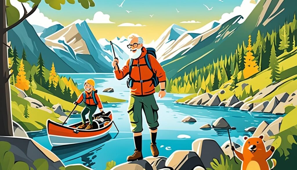 拥抱户外生活：Friluftsliv在挪威生活中的角色