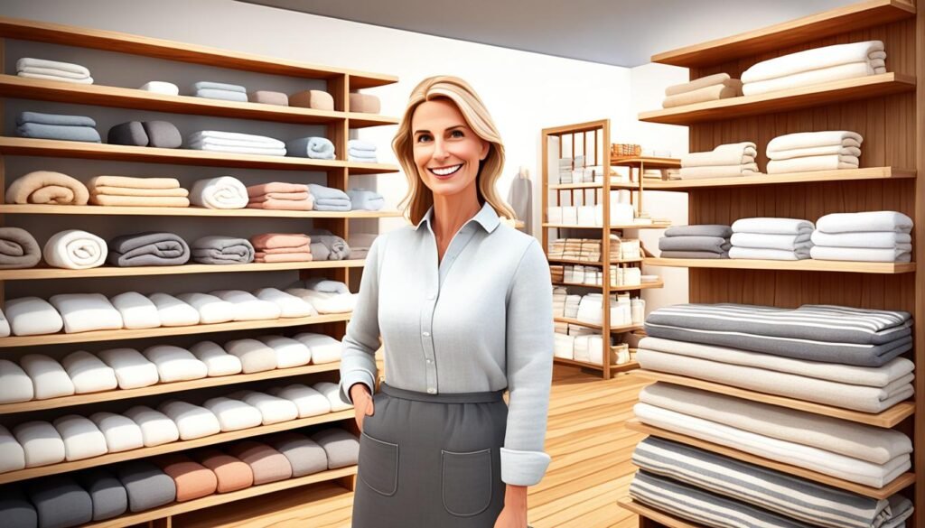 挪威亚麻制品商店 挪威亚麻制品商店