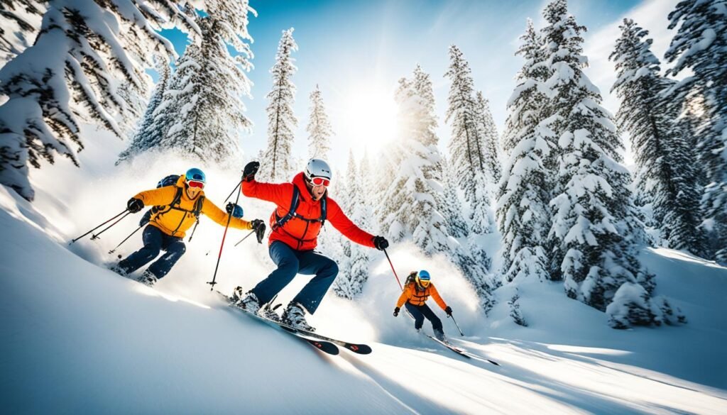 挪威人对越野滑雪的热爱