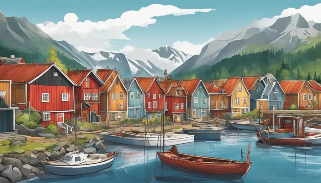 挪威人看法 个人空间 文化解析