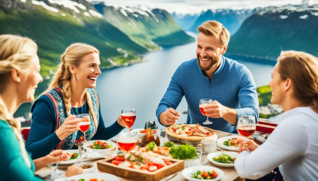 挪威人际互动技巧