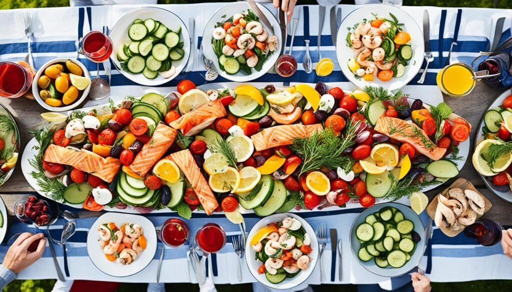 挪威仲夏节传统美食