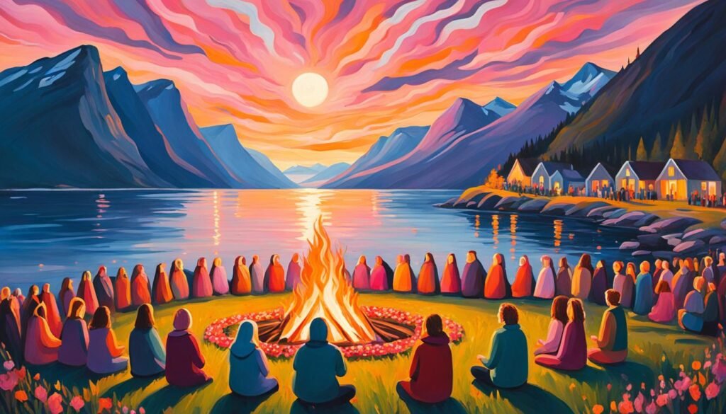 挪威仲夏节的魔力