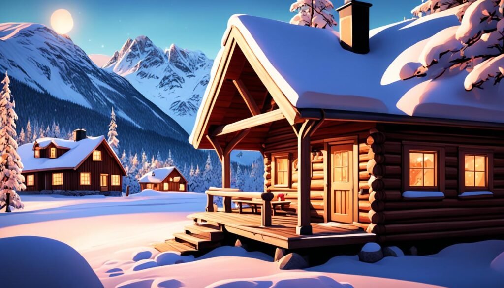 挪威传统住宿 挪威传统住宿