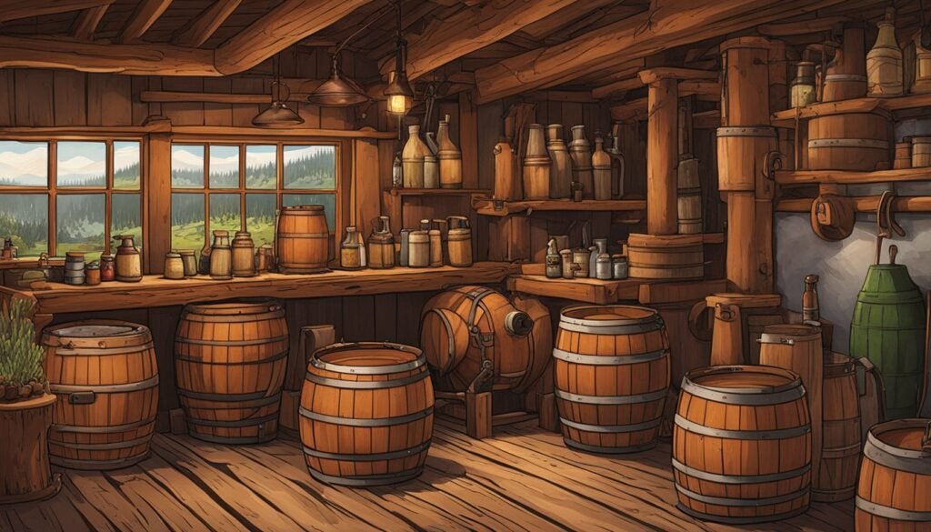 挪威传统啤酒制作 挪威传统啤酒制作