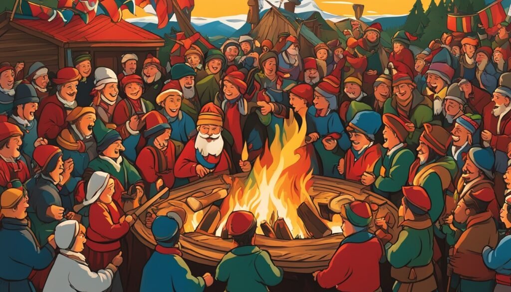 挪威传统庆典的特点