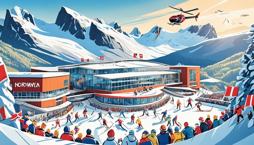 挪威体育博物馆（Norwegian Sports Museum）：庆祝运动卓越